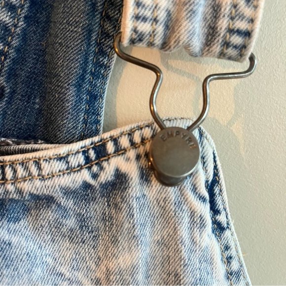 Empyre Suzie Light Wash Denim Overalls - Picture 16 of 16